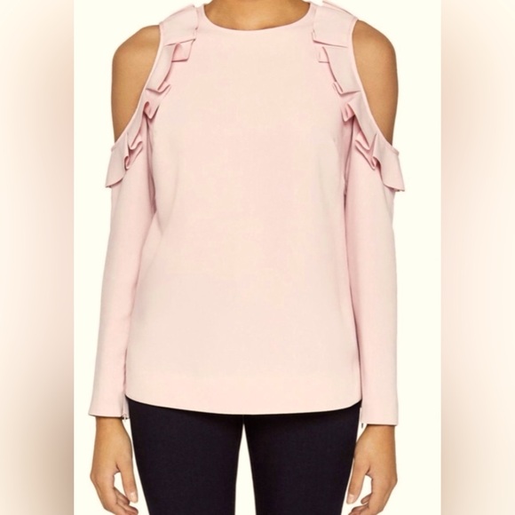 Ted Baker top *GENTLY worn* - Picture 12 of 13